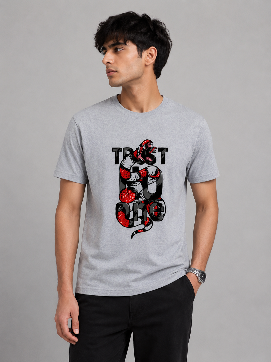 Unisex Basic T-Shirt | Trust No One