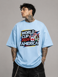 Unisex Terry Oversized Tee