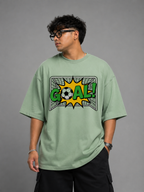 Unisex Terry Oversized Tee | Goal