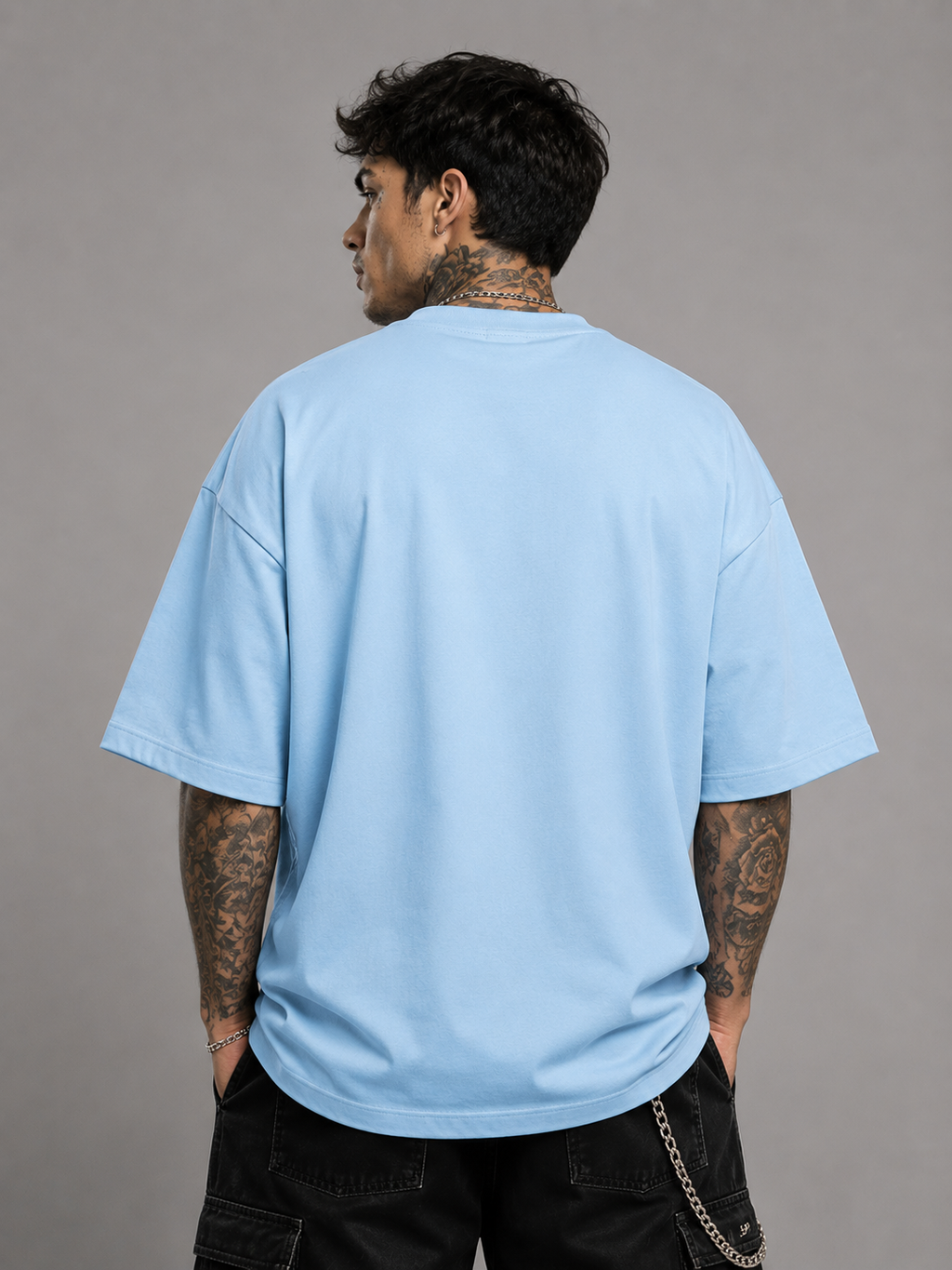 Unisex Terry Oversized Tee
