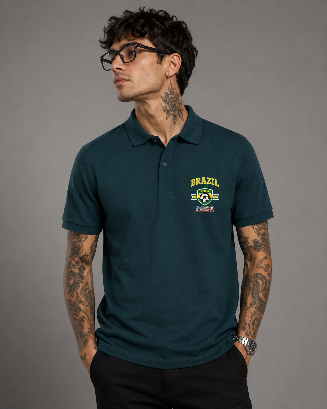 Men's Polo | Brazil