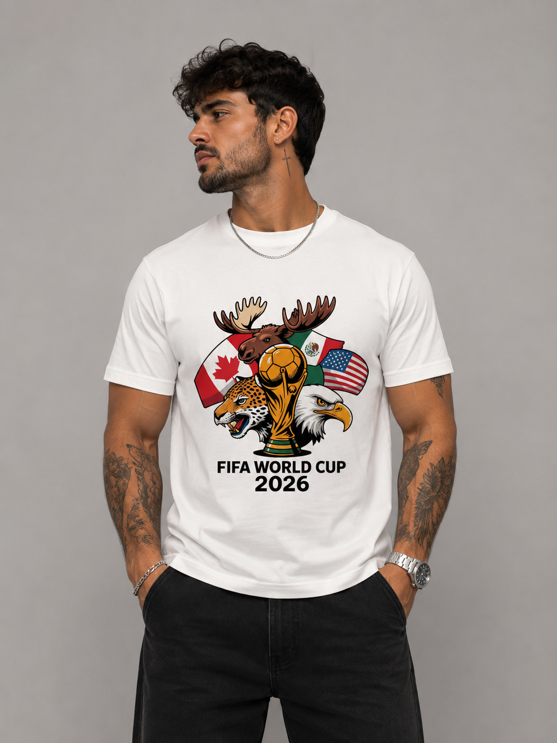 Unisex Basic T-Shirt | FIFA WC 2026