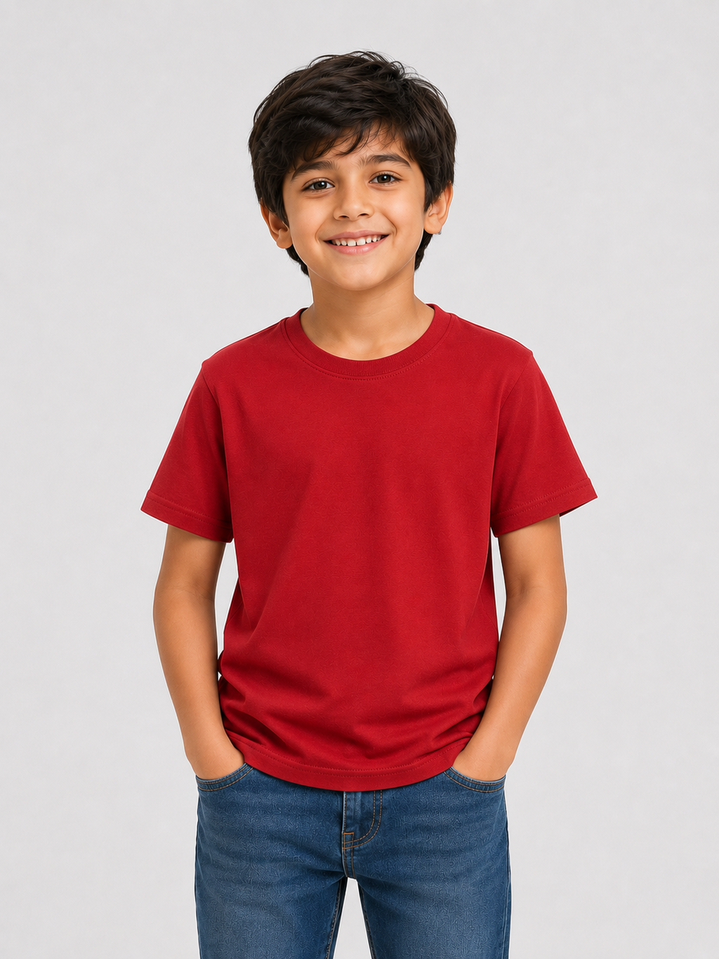 Boy's Crew Neck T-Shirt | Kids T-shirts