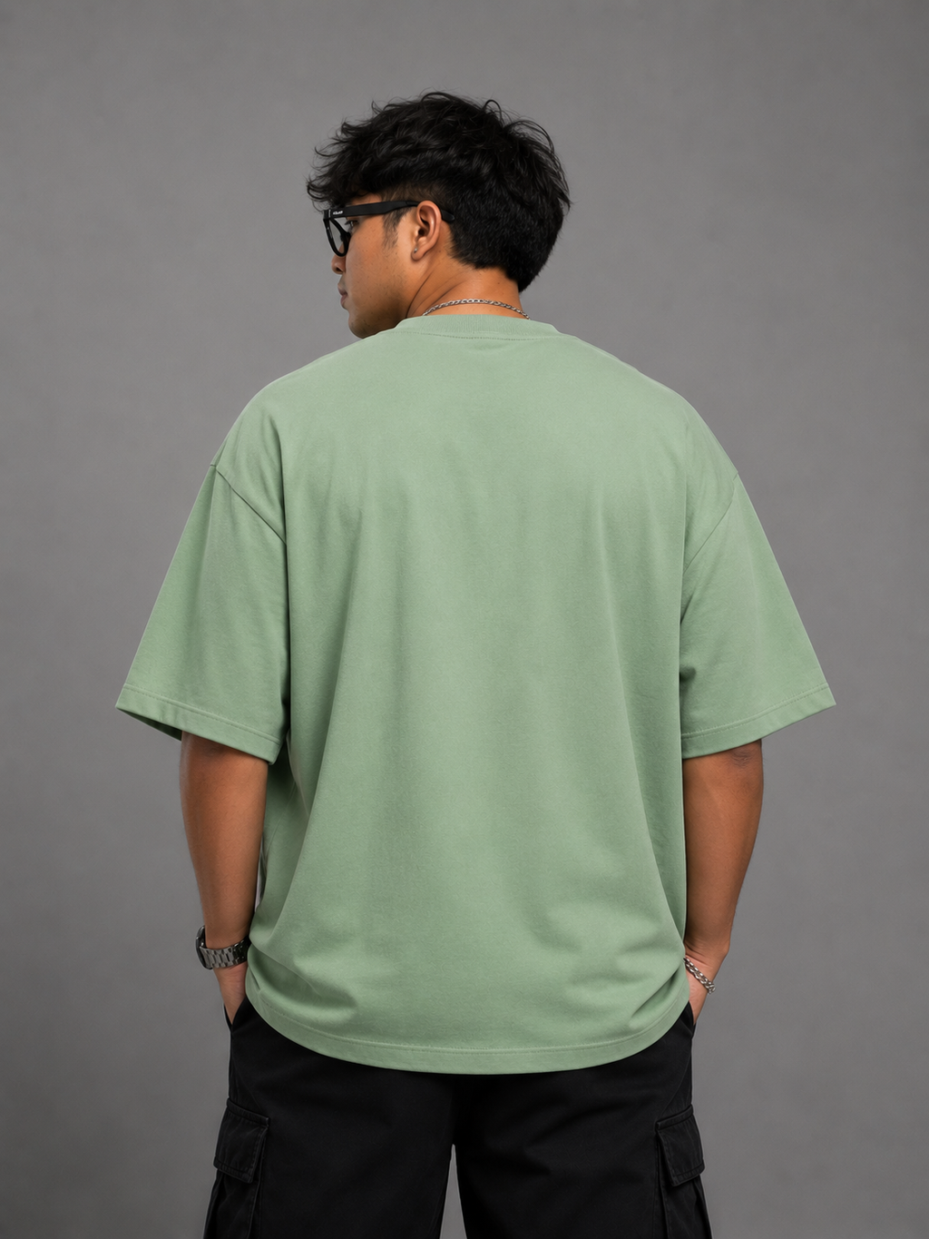 Unisex Terry Oversized Tee | Goal