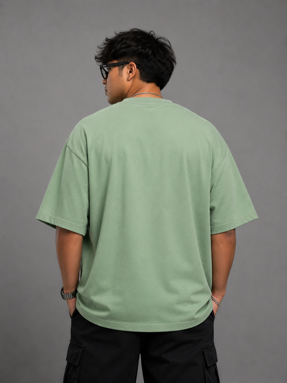 Unisex Terry Oversized Tee | Goal