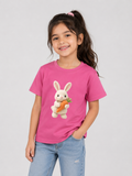 Girl's Crew Neck T-Shirt