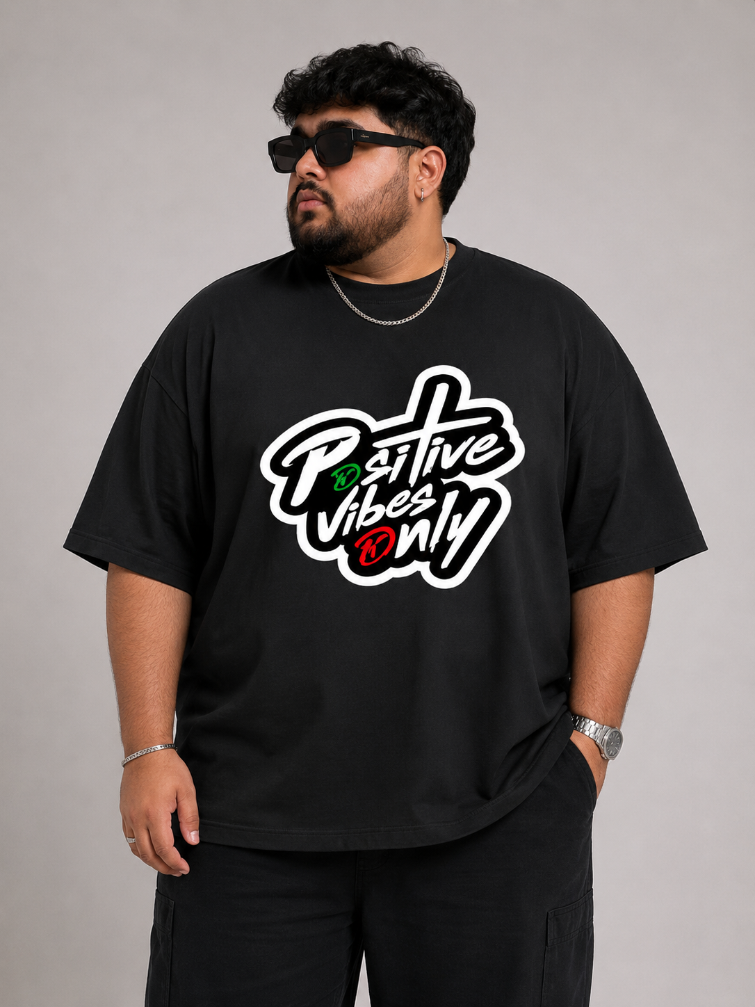 Unisex Oversized Classic T-Shirt | Front Design