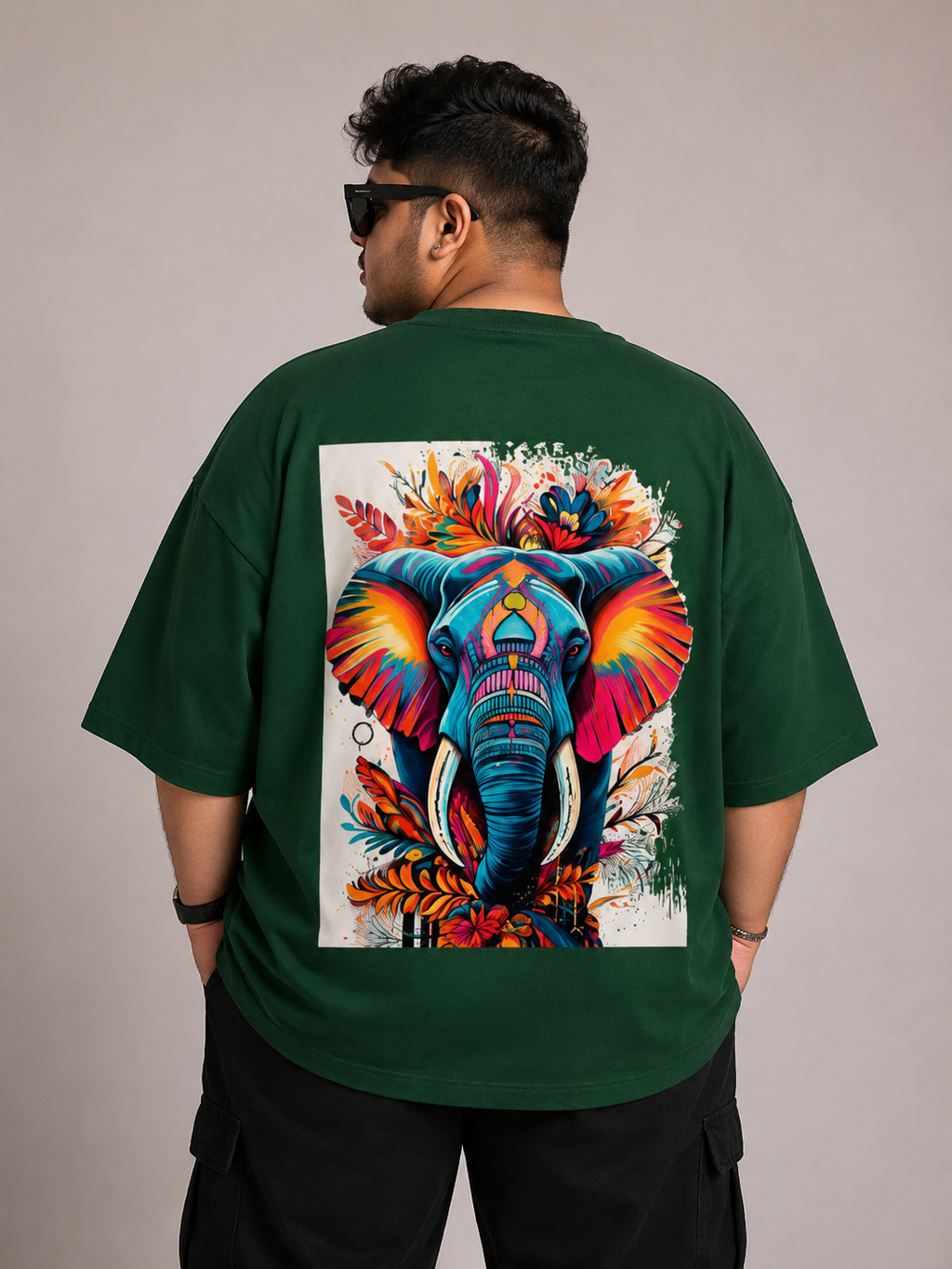 Unisex Terry Oversized Tee