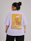 Unisex Oversized Standard T-Shirt  | GOOD ViBES