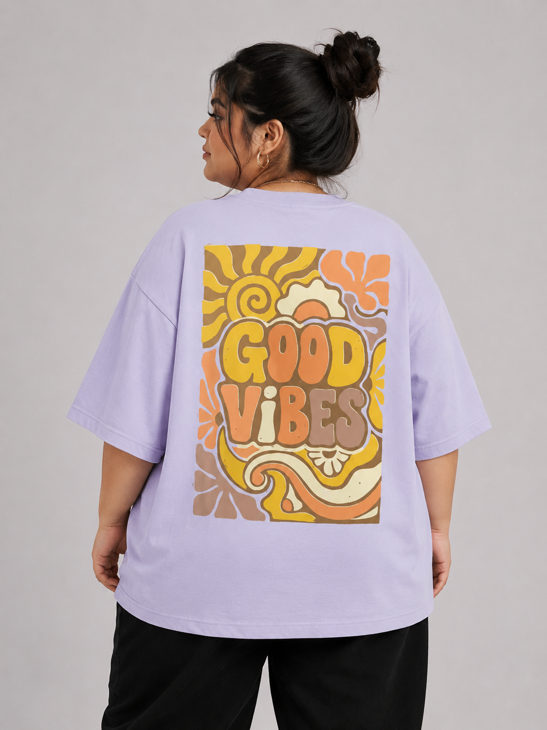 Unisex Oversized Standard T-Shirt  | GOOD ViBES