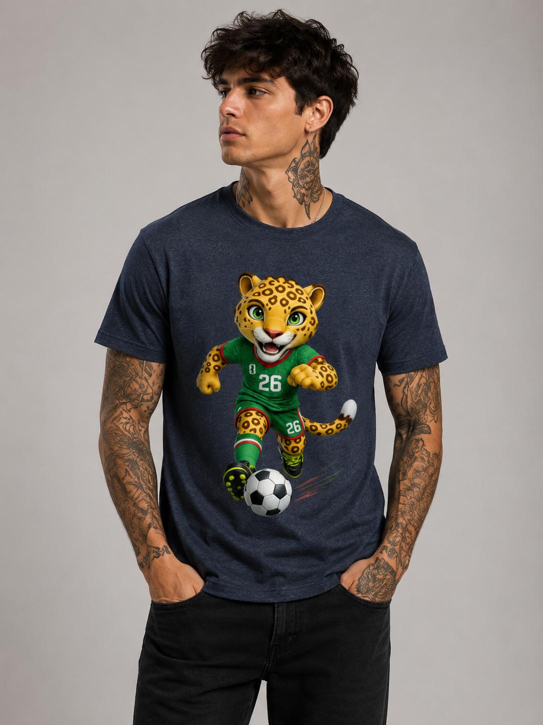 Unisex Basic T-Shirt | Mexican Jaguar