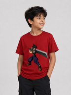 Boy's Crew Neck T-Shirt | Kids t-shirt
