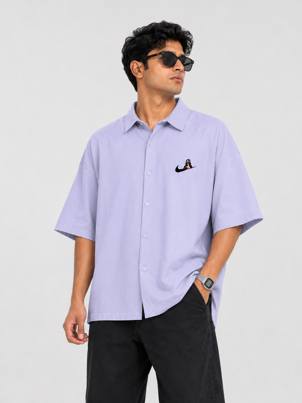 Unisex Oversized Shirt