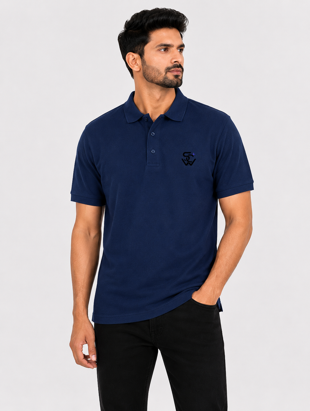 Men's Polo | Brand logo