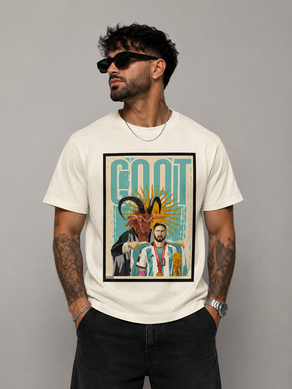 Unisex Classic Crew T-Shirt | Goat Massi