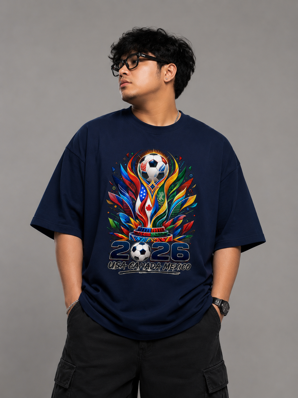 Unisex Terry Oversized Tee | FIFA