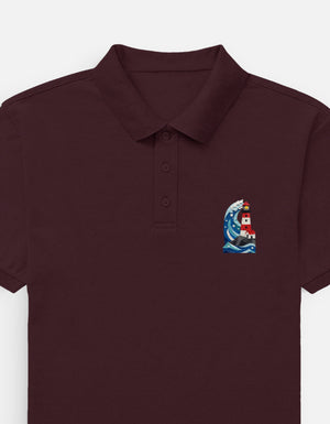 Maroon