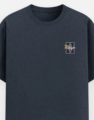 Navy melange