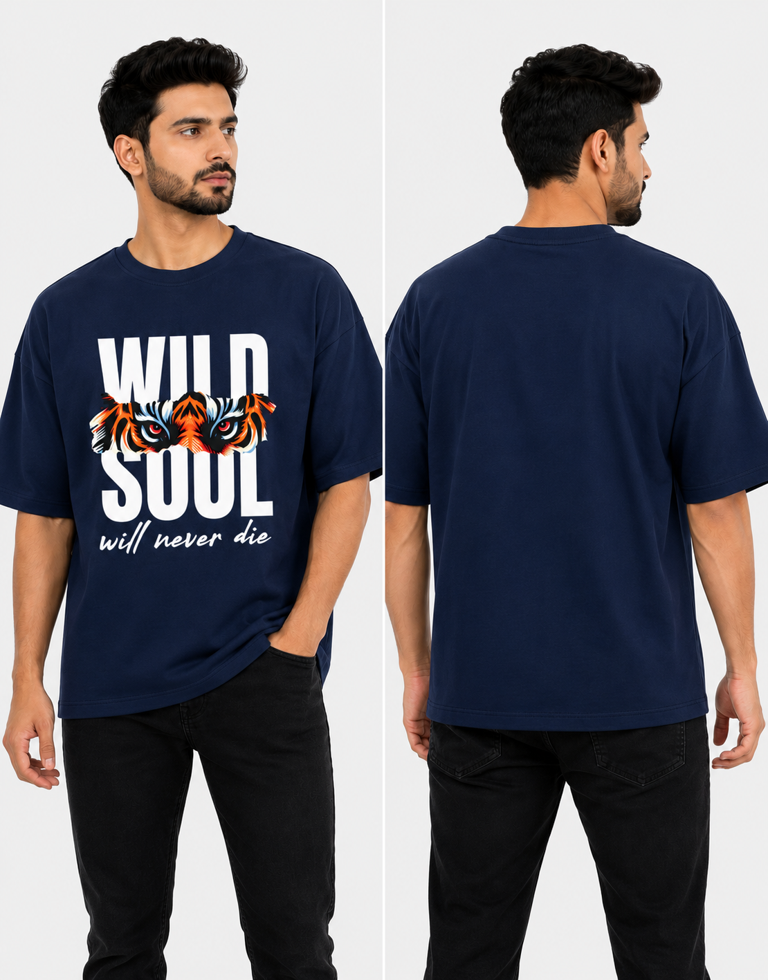 Unisex Terry Oversized Tee