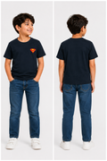 Boy's Crew Neck T-Shirt