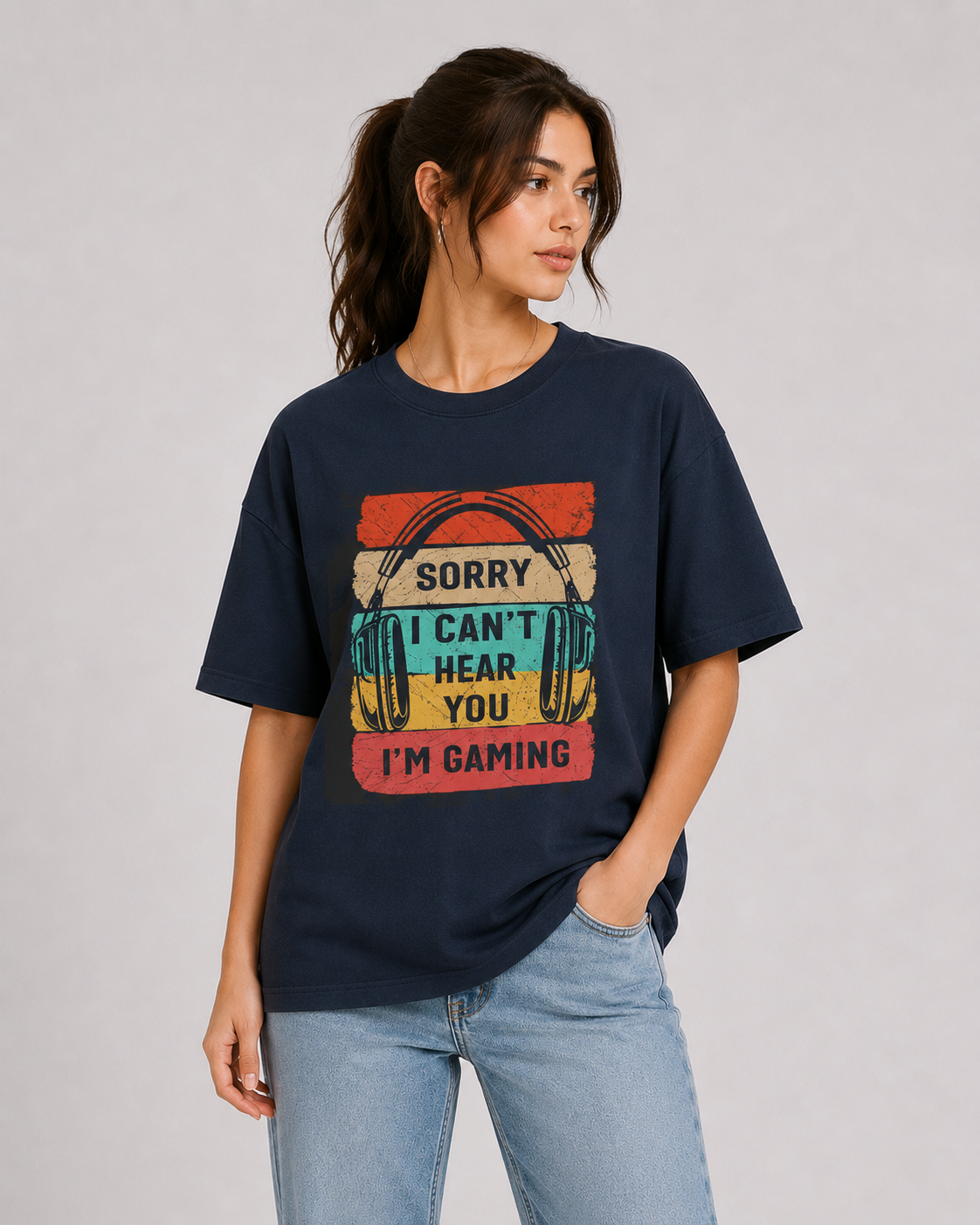 Unisex Oversized Standard T-Shirt | Front Print