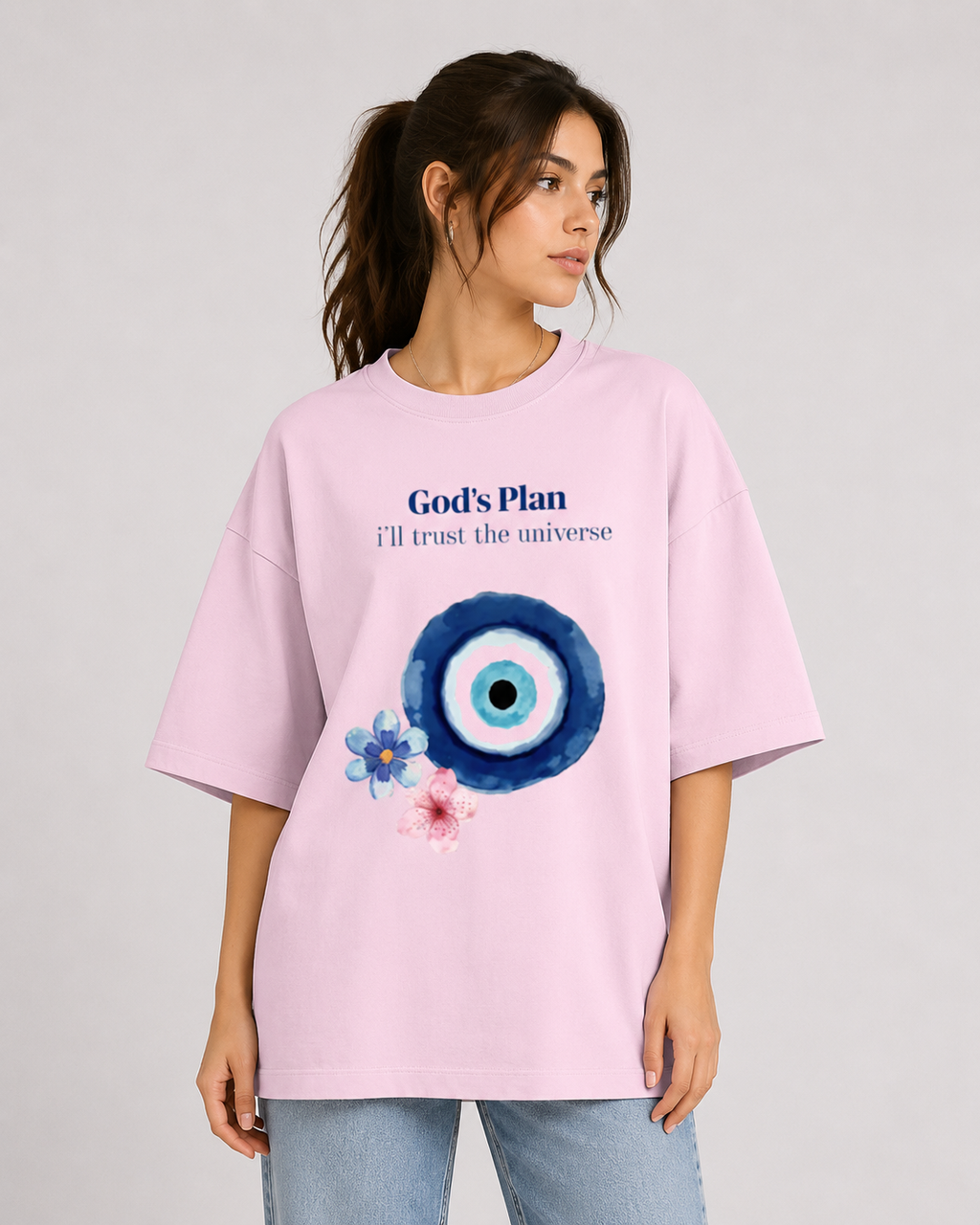 Unisex Terry Oversized Tee