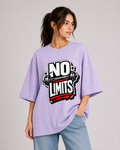 Unisex No Limits Oversized Classic T-Shirt | Front Design