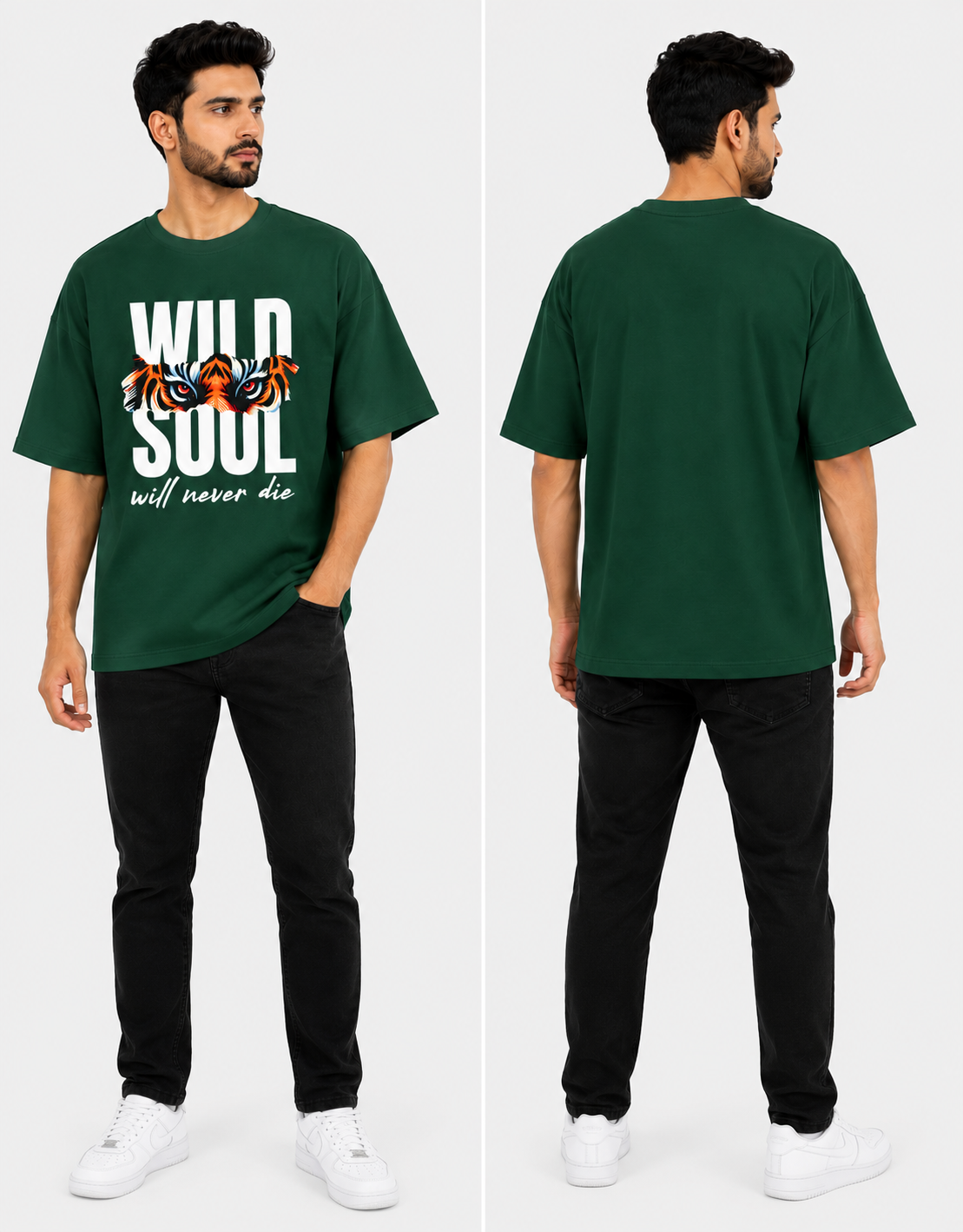 Unisex Terry Oversized Tee