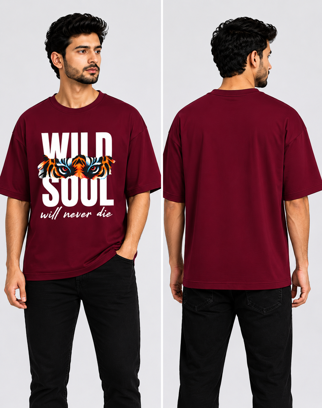 Unisex Terry Oversized Tee