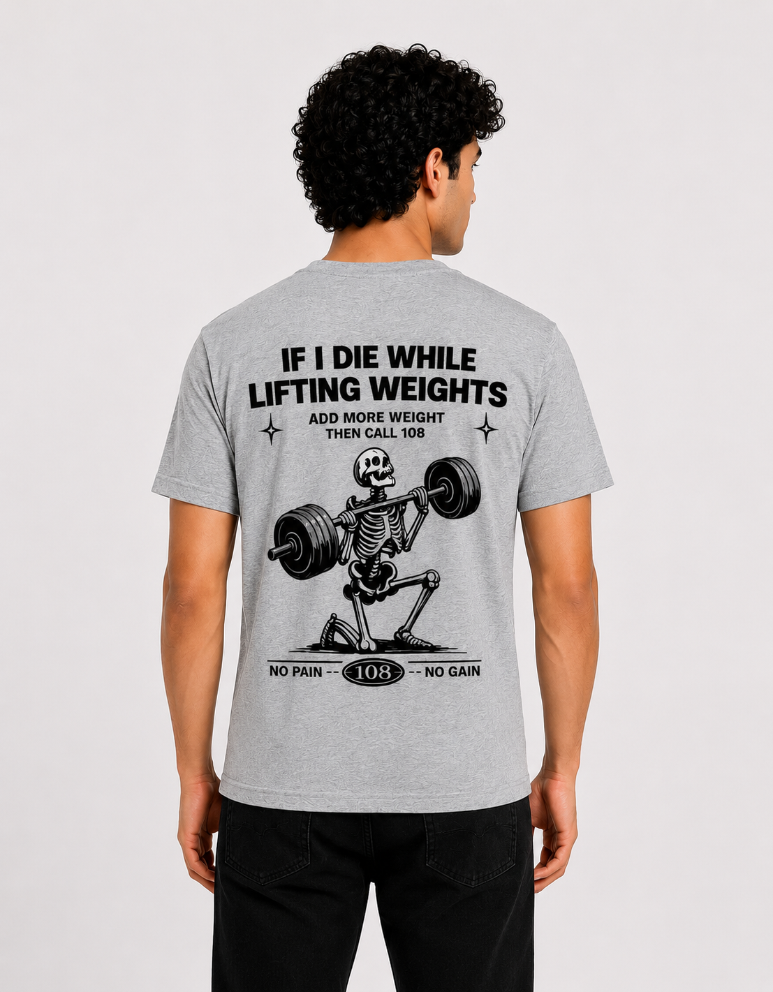 Unisex Classic Crew fit T-Shirt | Back print