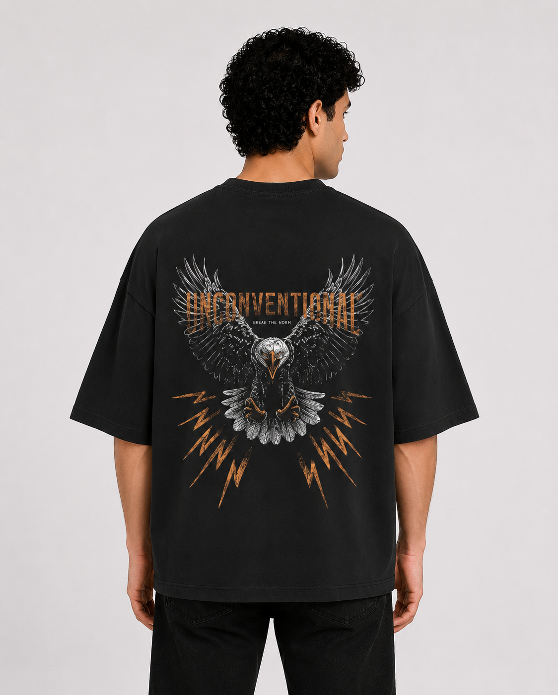 Unisex Terry Oversized Tee