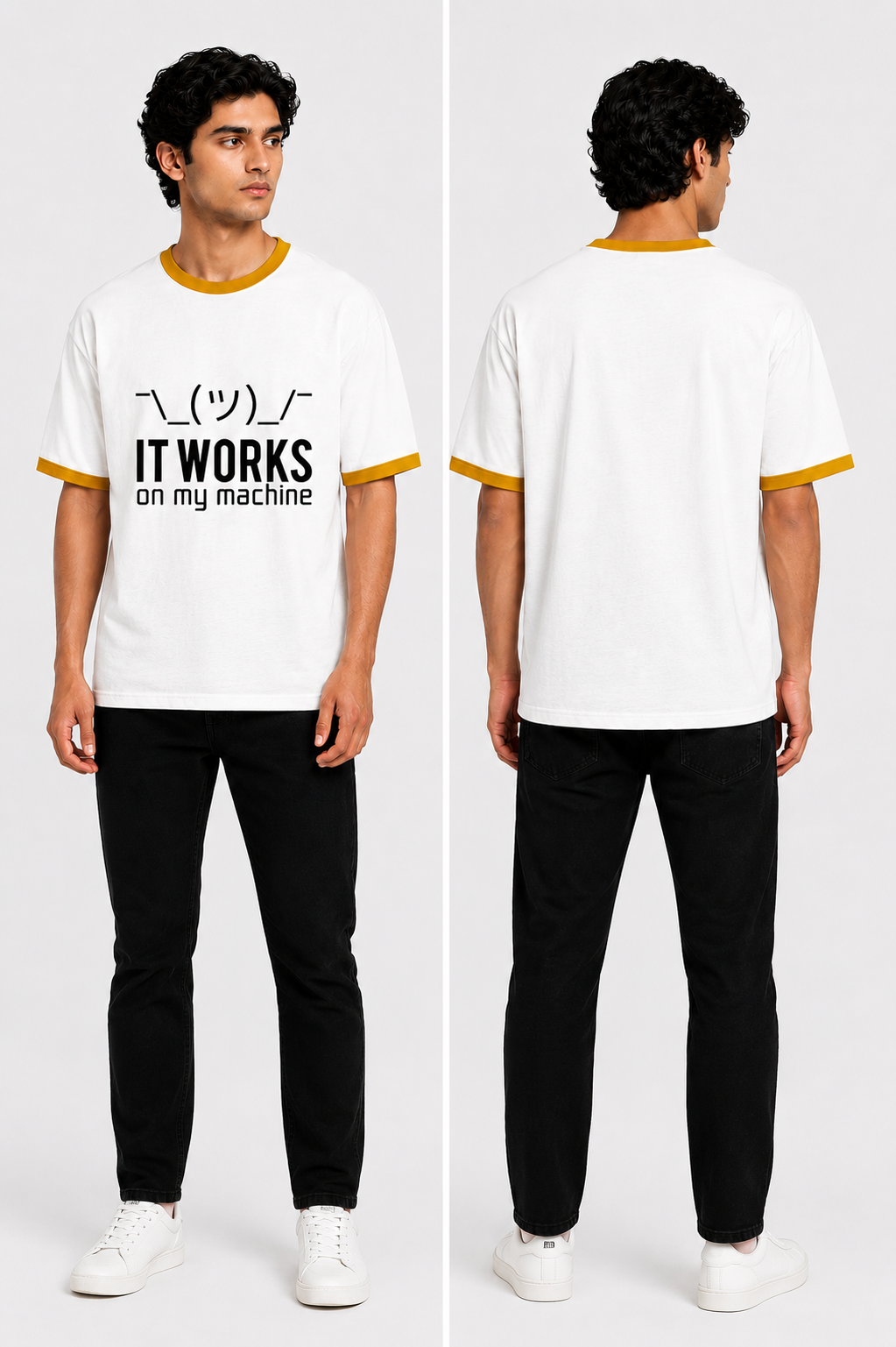 Unisex Ringer T-Shirt