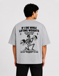 Unisex Oversized Classic T-Shirt | Back Print