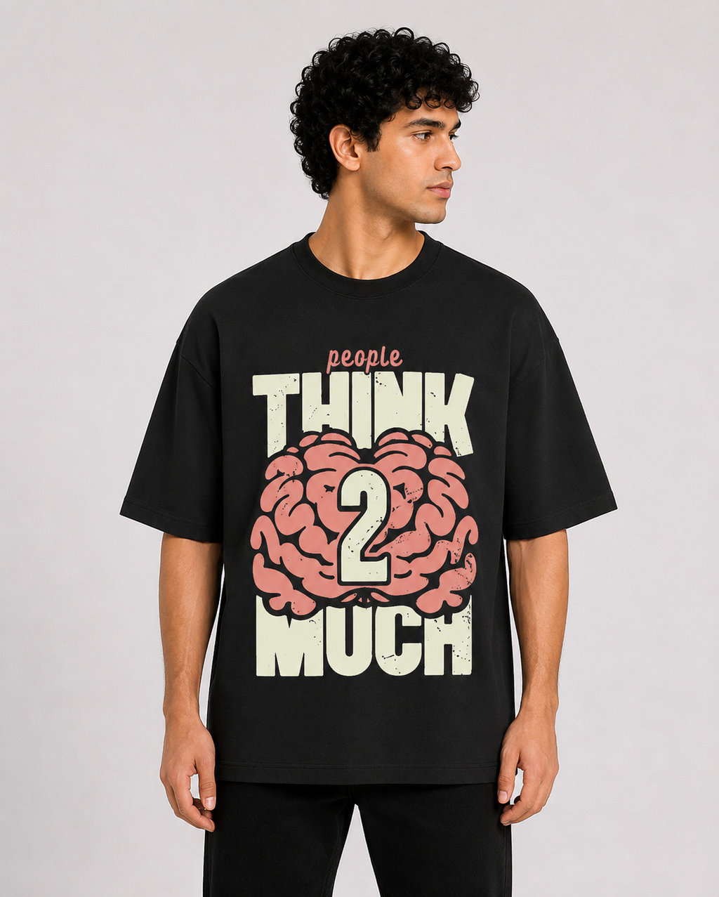 Unisex Oversized Classic T-Shirt | Front Design