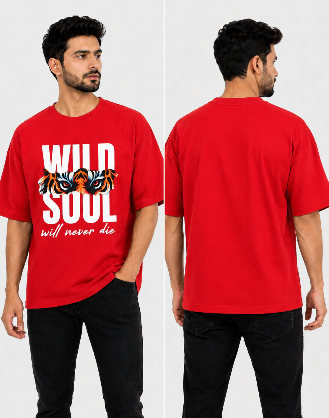 Unisex Terry Oversized Tee