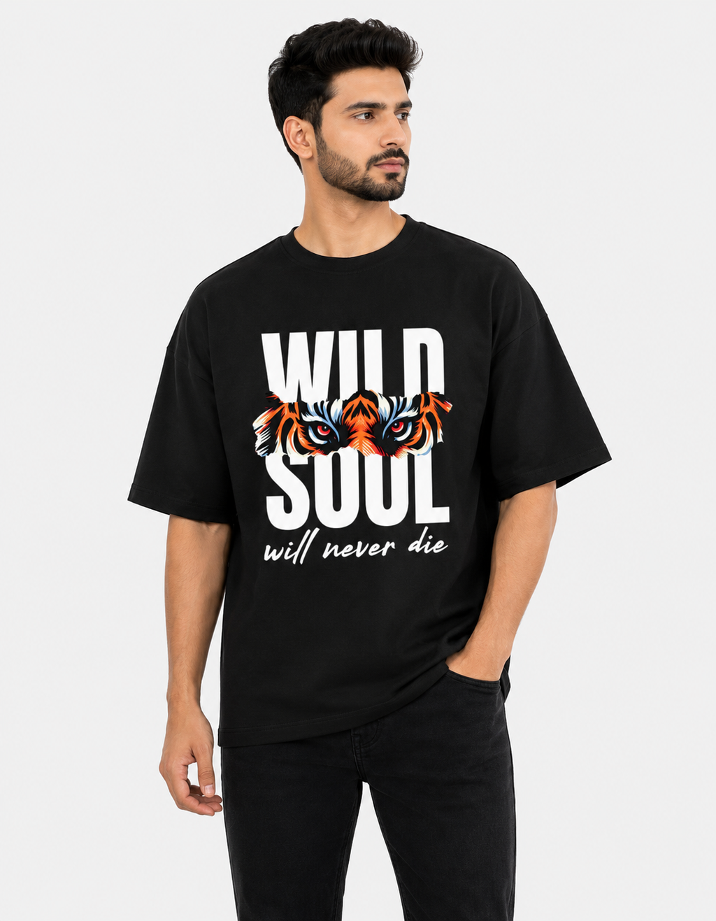 Unisex Terry Oversized Tee