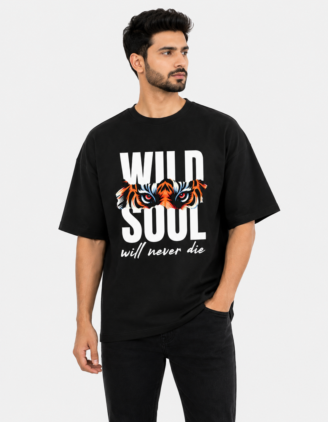 Unisex Terry Oversized Tee